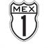 Mex 1 Logo