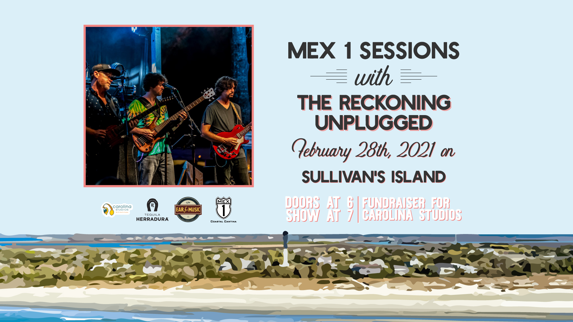 Mex 1 Sessions with the Reckoning Unplugged Sunday, February 28th