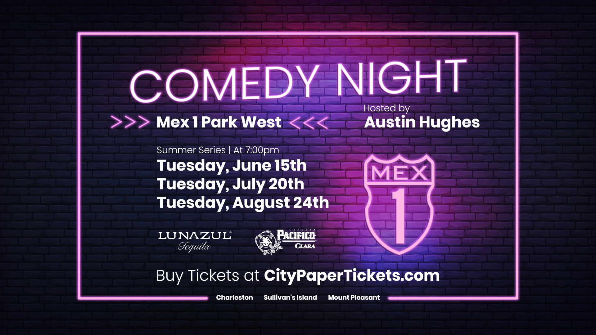 Comedy Night at Mex1 Park West