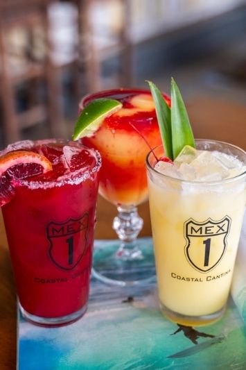 Low Country Cuisine | Mex 1 Coastal Cantina: Good Things Come in Threes