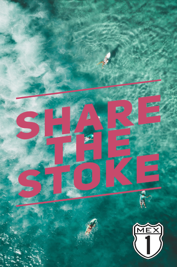 Share the Stoke #2 with Secula Surf
