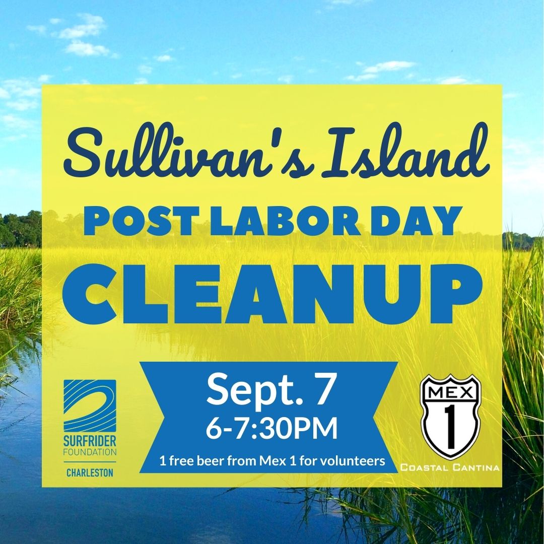 Sullivans Island Beach Sweep September 7th