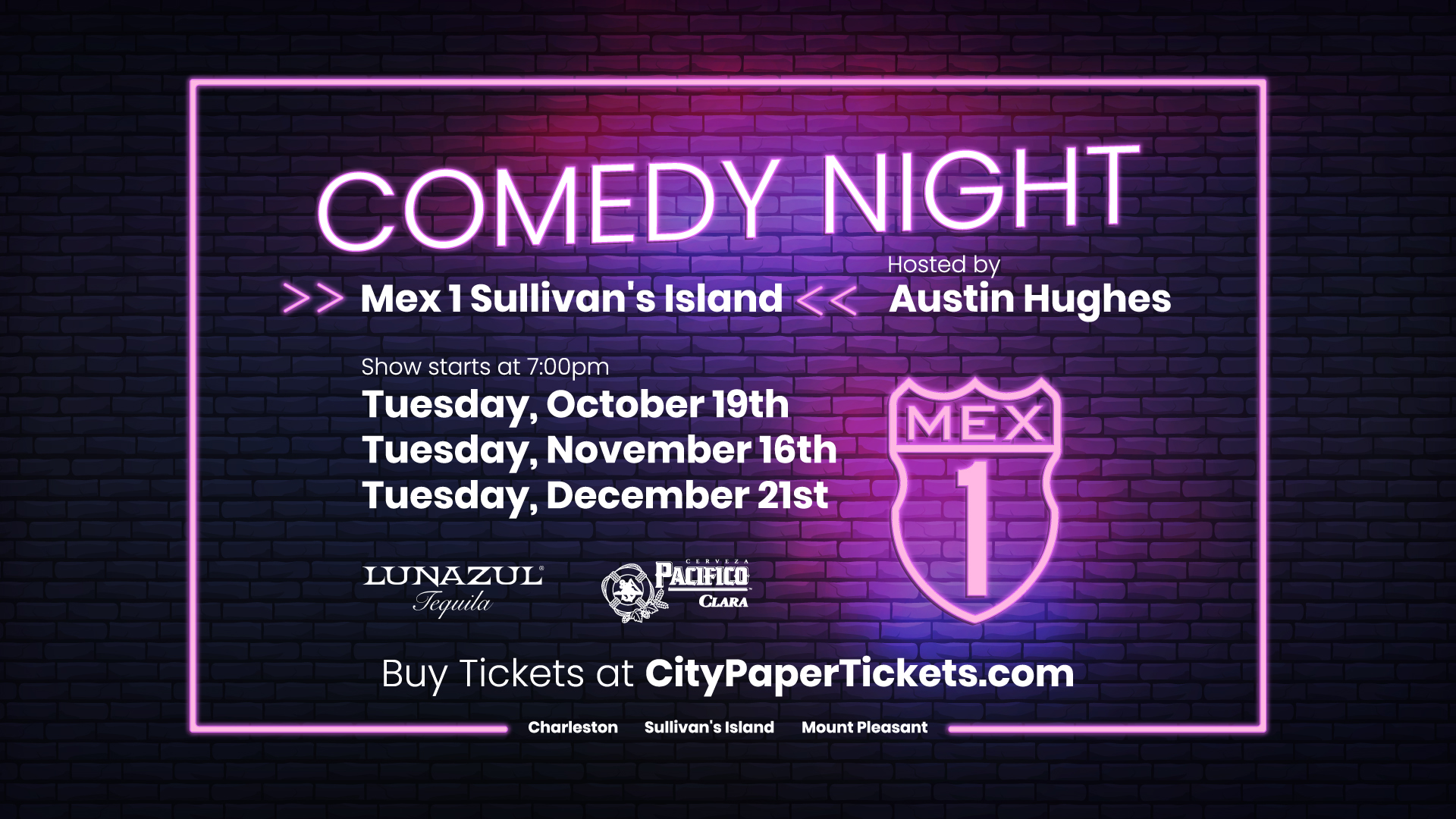 Mex 1 Comedy Night!